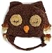 San Diego Hat Baby-Girls Newborn Chenile Owl Hat