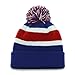 NFL New York Giants Men's Breakaway Knit Cap, One Size, Royal