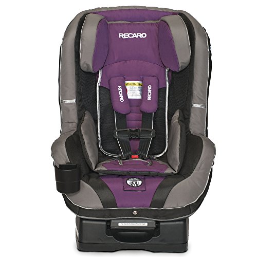 RECARO 2015 Performance Ride Convertible Car Seat, Plum Baby Shop