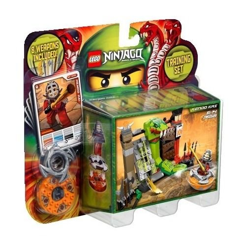 Lego Ninjago 9558: Training Set