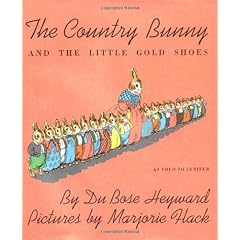 The Country Bunny and the Little Gold Shoes