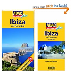 ADAC Reisef�hrer plus Ibiza/Formentera: Mit extra Karte zum Herausnehmen