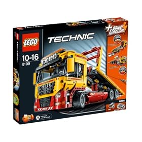 Lego Technic - 8109 - Jeu de Construction - Le Camion Remorque