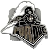 Purdue Boilermakers New Metal Trailer Hitch Cover Plug
