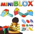 MiniBlox 52 pc Toy Building Block Set - Building a Castle (fls)