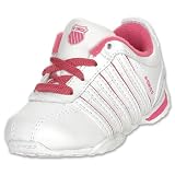 K-SWISS Kids' Arvee 1.5 Infant (White/Pink Flambe 10.0 M)