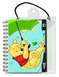 National Design Disney Pooh Deluxe Autograph Book and Pen (12464A)