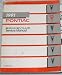 1991 Pontiac Bonneville Factory Service Manual (Complete Volume)