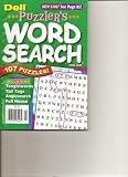 Puzzler's Word Search Magazine (Dell, April 2010)