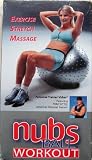 Tony Little's nubs Ball Workout (Exercise, Stretch, Massage) [VHS] /// NUBS BALL SOLD SEPARATELY