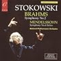 Brahms: Symphony No. 2; Mendelssohn: Symphony No. 4 ("Italian")