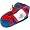 Arizona Wildcats NCAA Original Comfy Feet Slippers (Men's Size 6 to 7 1/2)