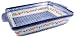  Polish Pottery Rectangular Baker 3\