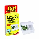 The Big Cheese RTU Mouse Kill Station (Twinpack)