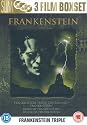 Classic Frankenstein Triple - Frankenstein/Bride Of Frankenstein/House Of Frankenstein [DVD]