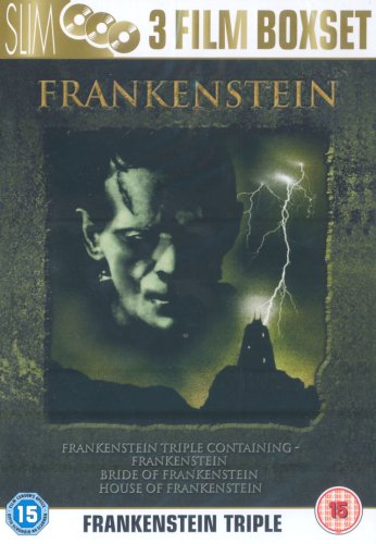 CD-Charts  DVD : Classic Frankenstein Triple - Frankenstein/Bride Of Frankenstein/House Of Frankenstein