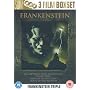 Classic Frankenstein Triple - Frankenstein/Bride Of Frankenstein/House Of Frankenstein