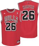Kyle Korver Jersey: adidas Red Revoluton 30 Replica #26 Chicago Bulls Jersey