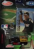Pittsburgh Pirates 1999 MLB Diecast 1:64 Scale Ford F-150 Pickup Truck with Jose Guillen Fleer Card Baseball Team White Rose Collectible