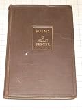 Poems by Alan Seeger - w/Austrian Surrender Notice Laid In (Nov.1,1918)