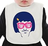 Tina Belcher Butts ネクタイを有する有機ビブ Medium