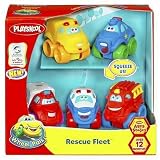 Playskool Wheel Pals Rescue Fleet