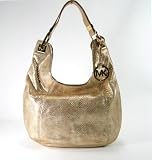 MICHAEL Michael Kors Carey Medium Shoulder Bag (Pale Gold)