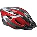 Profex Herren Fahrradhelm City, rot, L/ XL