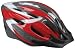 Profex Herren Fahrradhelm City, rot, L/ XL