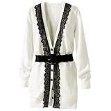 Tunic-length cardigan sweater at Newport News