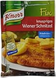Knorr Fix crispy Wiener schnitzel (knuspriges Wiener-Schnitzel) (Pack of 4)