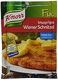 Knorr Fix crispy Wiener schnitzel (knuspriges Wiener-Schnitzel) (Pack of 4)