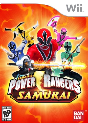 Power Rangers Samurai