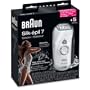Braun SE 7681 Silk-Epil Wet and Dry Epilator (Silver)