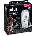 Braun SE 7681 Silk-Epil Wet and Dry Epilator (Silver)