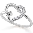 Diamond Heart Shaped...
