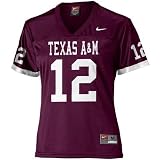 Nike Texas A&M Aggies Maroon Ladies Replica Jersey