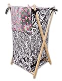 Trend Lab Zahara Collapsible Hamper