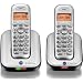 BT Studio Plus 4100 Twin DECT Cordless Telephone - Silver/Dark Grey