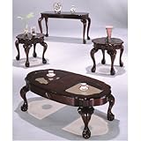 3-pc Pack Cocktail Table Set in Cherry Finish ADS4073-ch