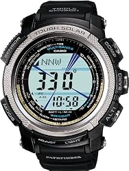 Casio Men's PAW2000-1CR Pathfinder Digital Multi-Function Resin Band Watch