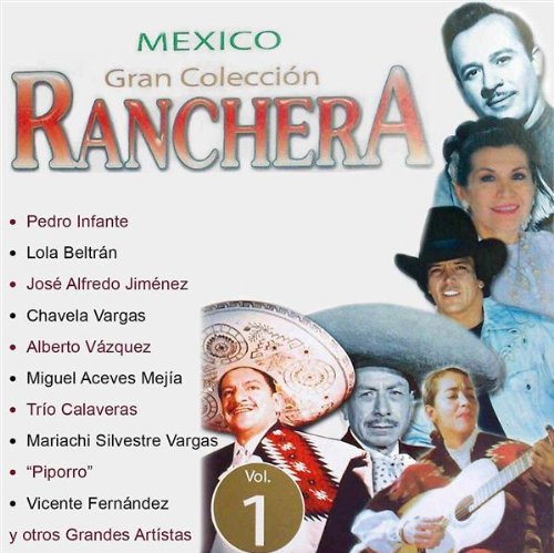 Mexico Gran Colección Ranchera Pedro Infante