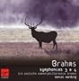 Brahms: Symphonies Nos. 3 & 4