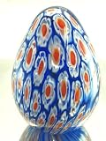 Murano Design Glass Art Millefiori Paperweight PW-1107