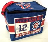 Chicago Cubs Alfonso Soriano MLB Insulated Lunch Cooler Bag