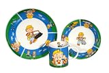Produkt-Bild: Pos 61434 Bob der Baumeister 3-teilig Kinderset