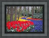 12x16 / 12 x 16 Picture Frame 2.5 Satin Black Reverse 3 Step .. 2.5'' wide