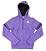 Adidas Youth Big Girls Fleece Quarter Zip Pullover Hoodie