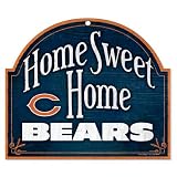 Chicago Bears NFL Football Home Arch Shaped Wooden Sign