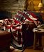 Woolrich American Flag Throw, RED, WHITE & BLUE (Blue)